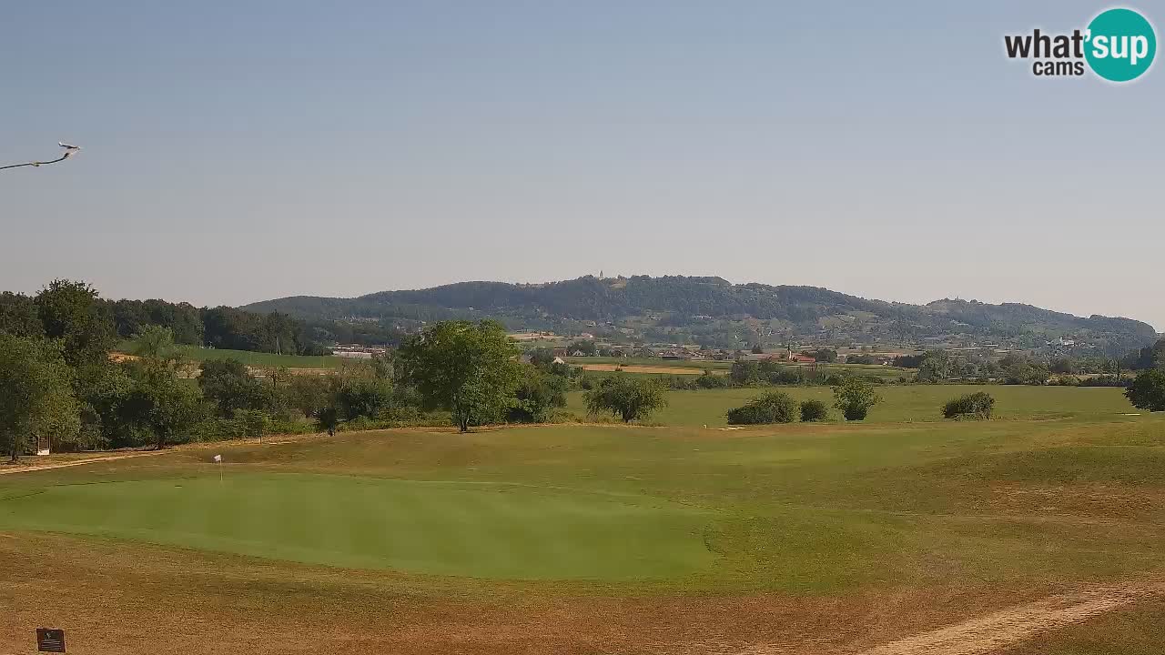 Spletne kamera  Golf Grad Otočec – Terme Krka