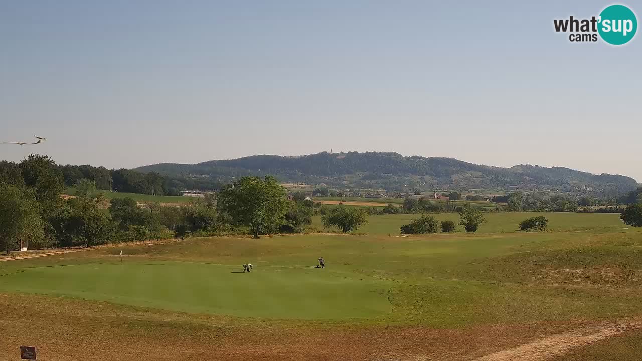 Camera en Vivo Golf Grad Otočec – Terme Krka – Eslovenia