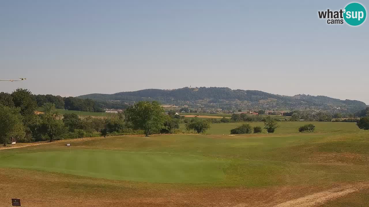 Spletne kamera  Golf Grad Otočec – Terme Krka