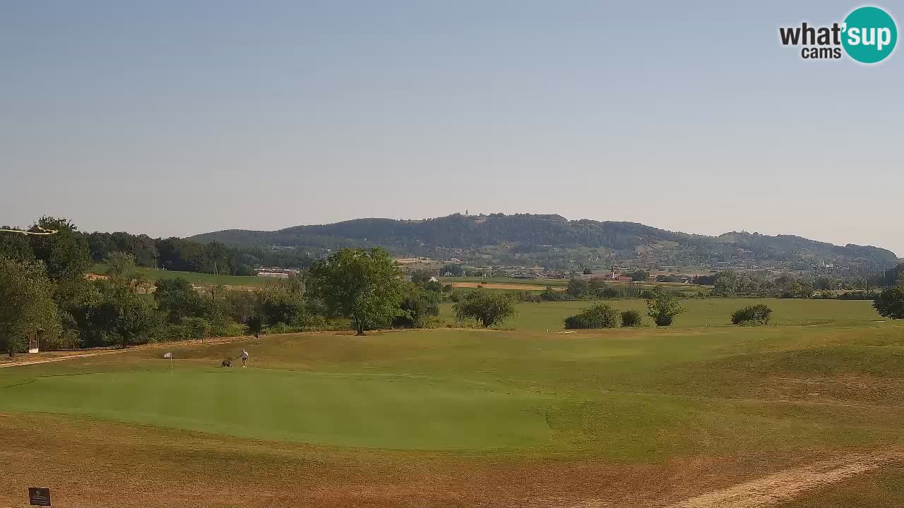 Camera en Vivo Golf Grad Otočec – Terme Krka – Eslovenia