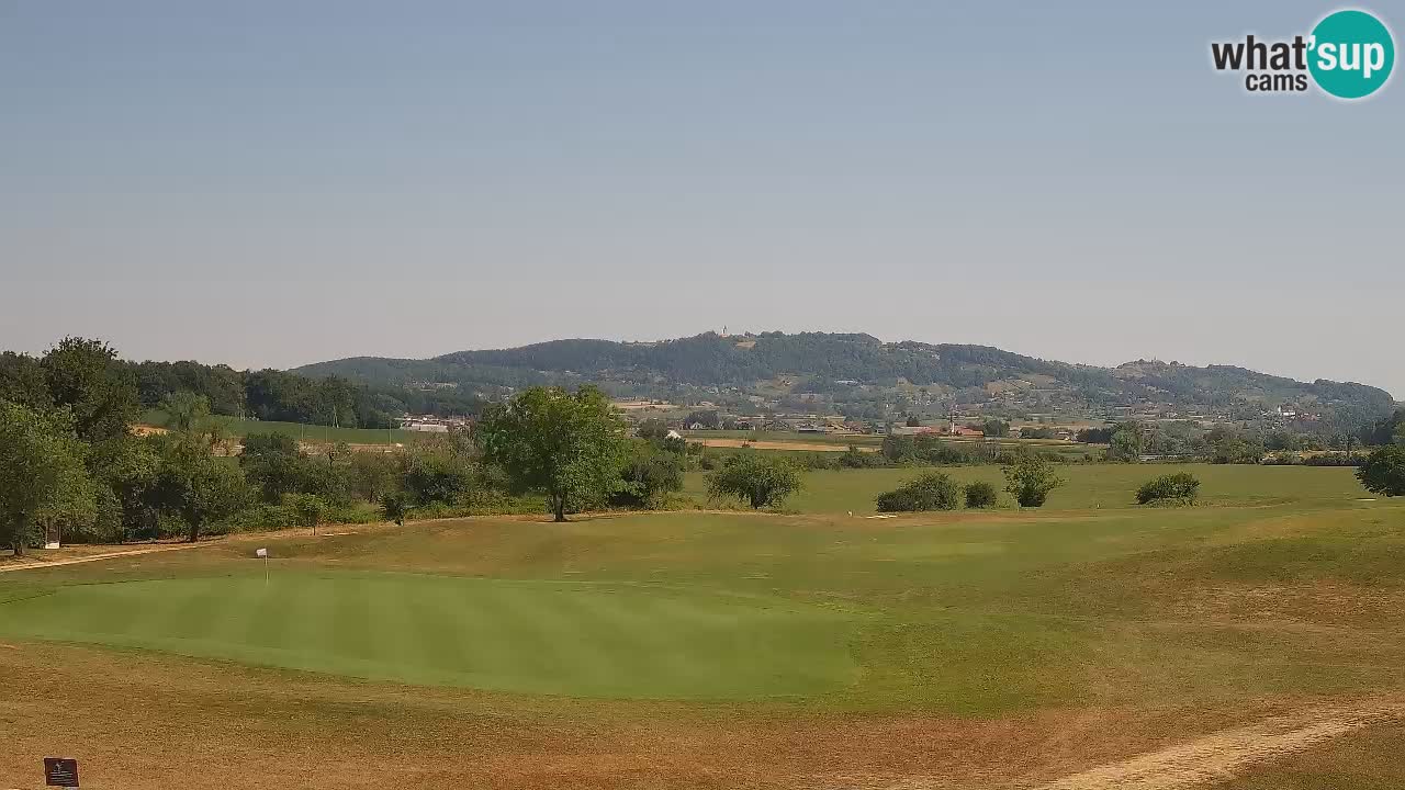 Live webcam Golf Grad Otočec – Terme Krka – Slovenia
