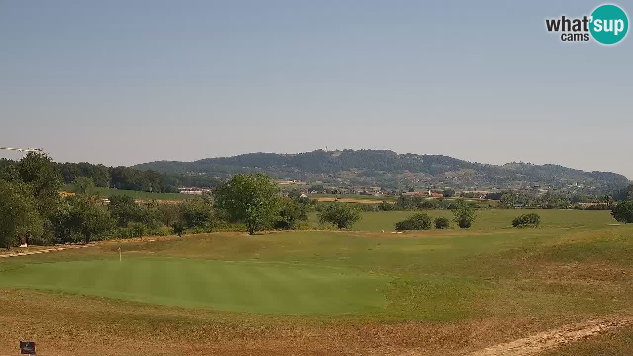Spletne kamera  Golf Grad Otočec – Terme Krka