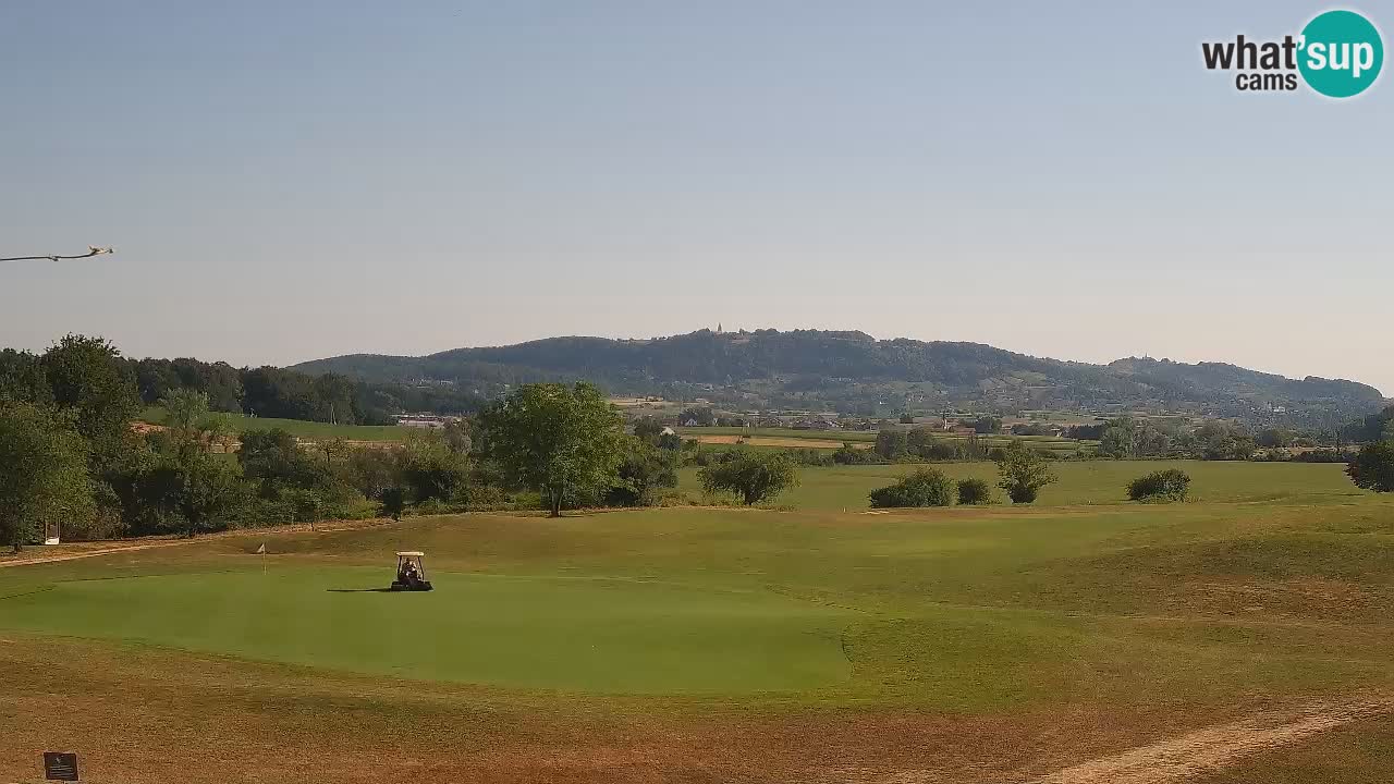 Camera en Vivo Golf Grad Otočec – Terme Krka – Eslovenia