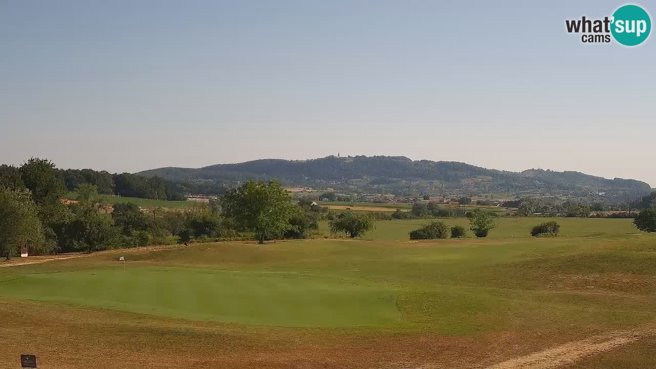 Live webcam Golf Grad Otočec – Terme Krka – Slovenia