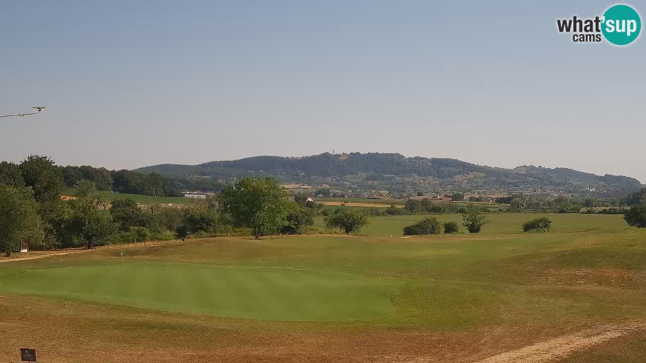 Experience Stunning Golf Views with Webcam at Golf Grad Otočec