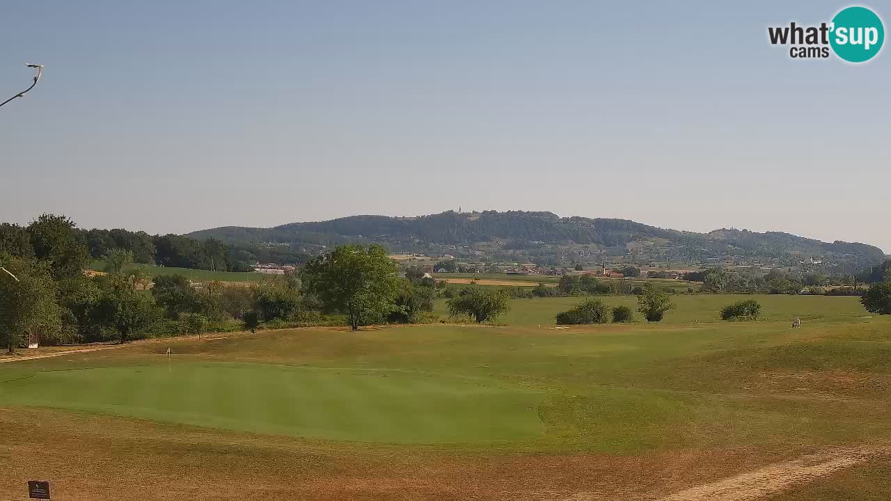 La webcam du Golf Grad Otočec – Terme Krka – Slovenie