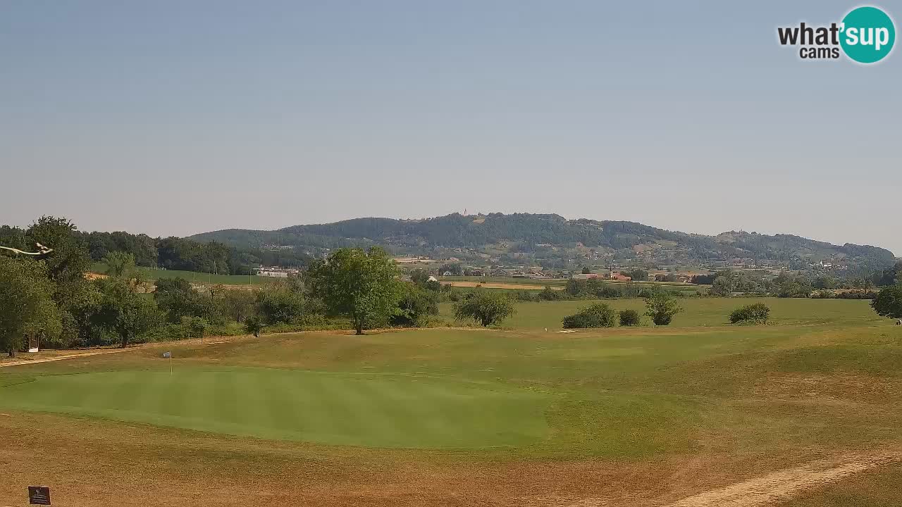 Camera en Vivo Golf Grad Otočec – Terme Krka – Eslovenia