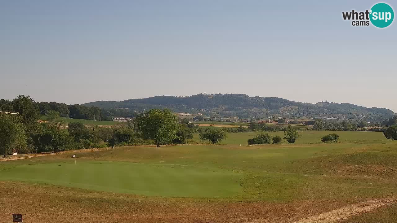 LIVE Webcam im Golf Grad Otočec – Terme Krka – Slovenien