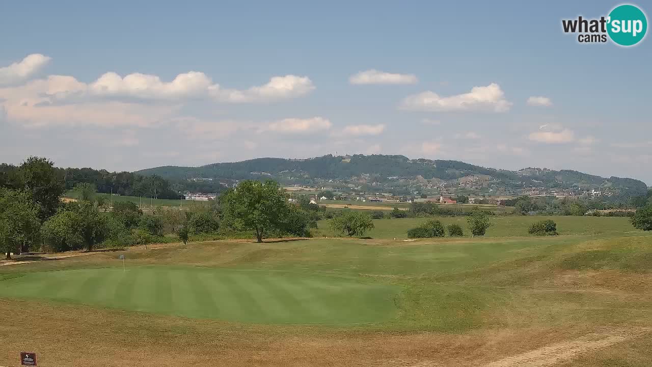 Live webcam Golf Grad Otočec – Terme Krka – Slovenia
