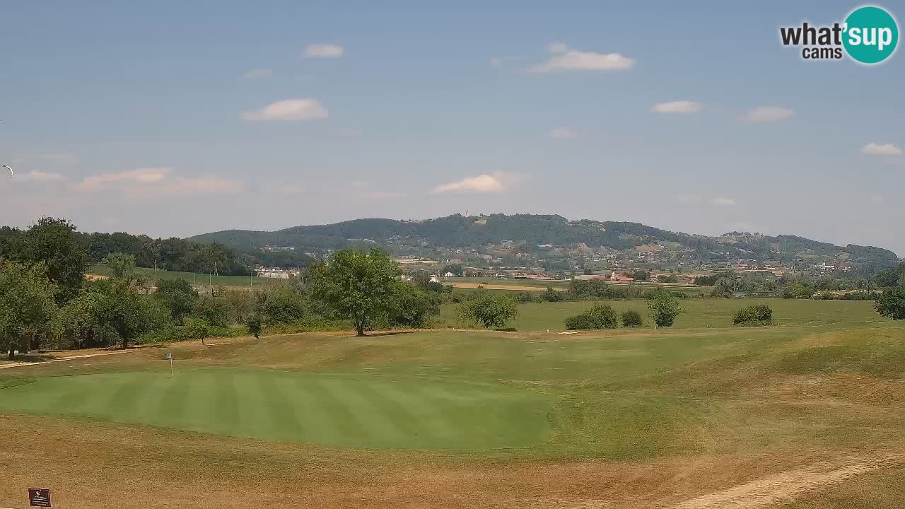 Live webcam Golf Grad Otočec – Terme Krka – Slovenia