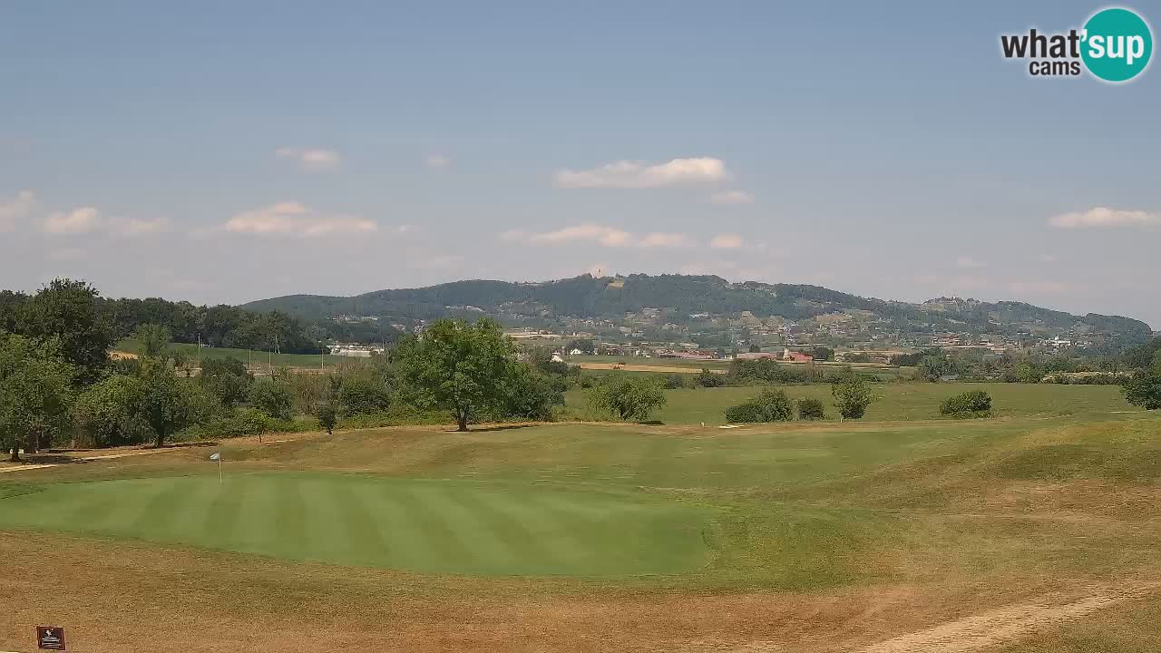 Spletne kamera  Golf Grad Otočec – Terme Krka