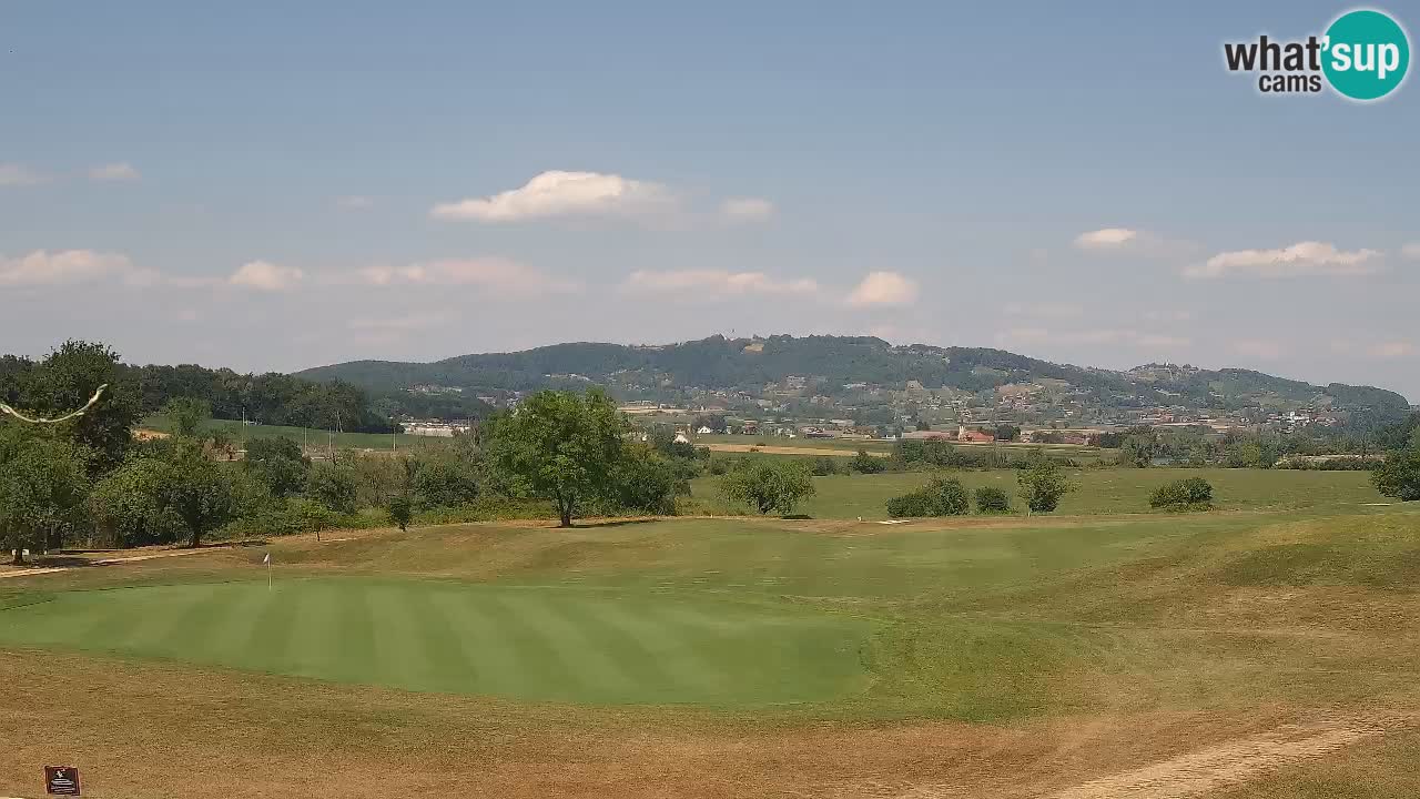 Doživite predivne poglede na Golf Grad Otočec uz web kameru – Terme Krka