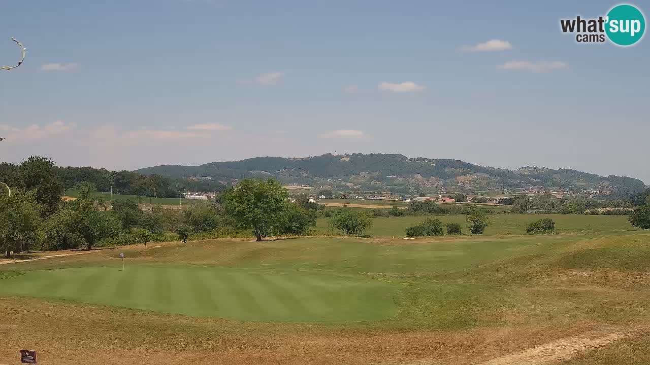 Camera en Vivo Golf Grad Otočec – Terme Krka – Eslovenia