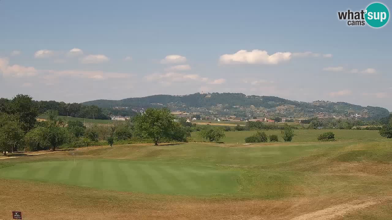 Live webcam Golf Grad Otočec – Terme Krka – Slovenia