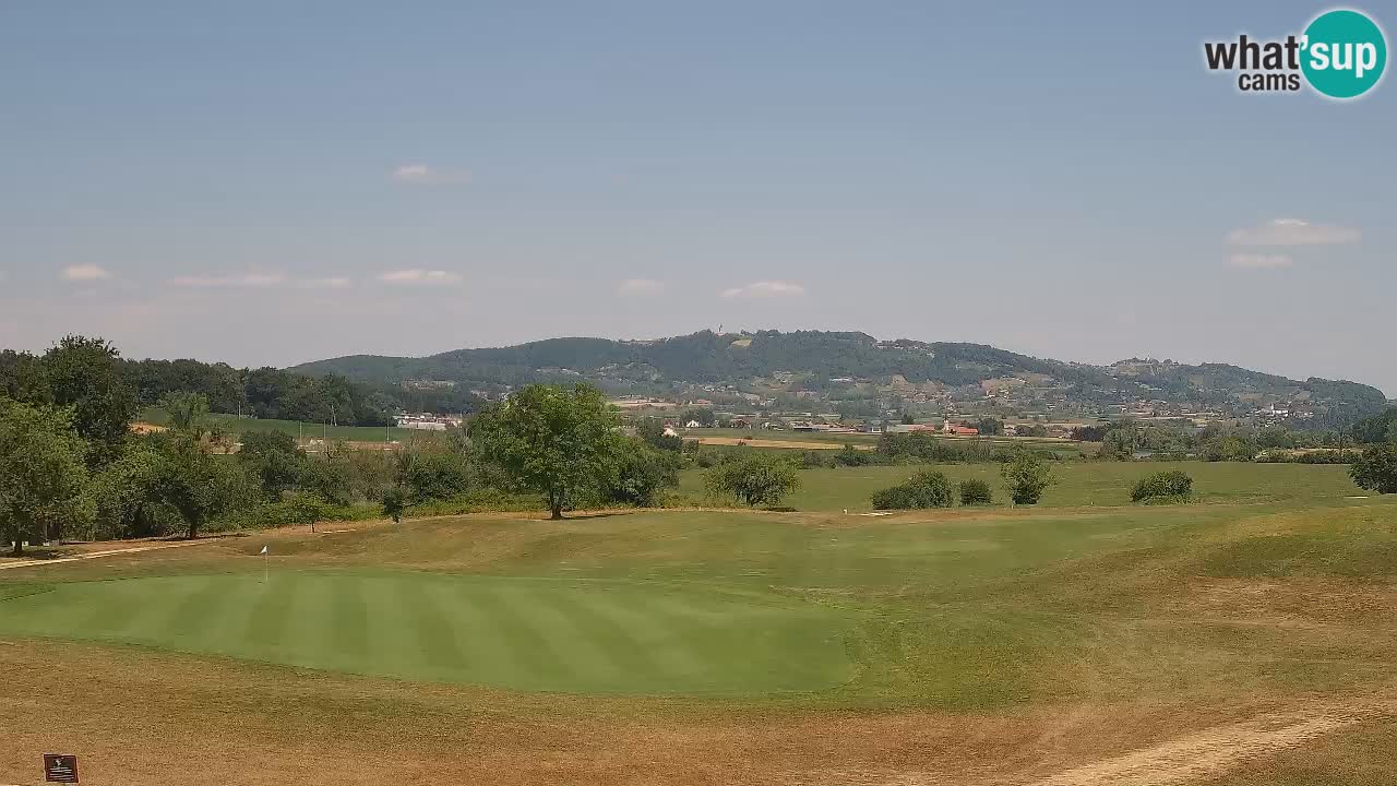 Experience Stunning Golf Views with Webcam at Golf Grad Otočec