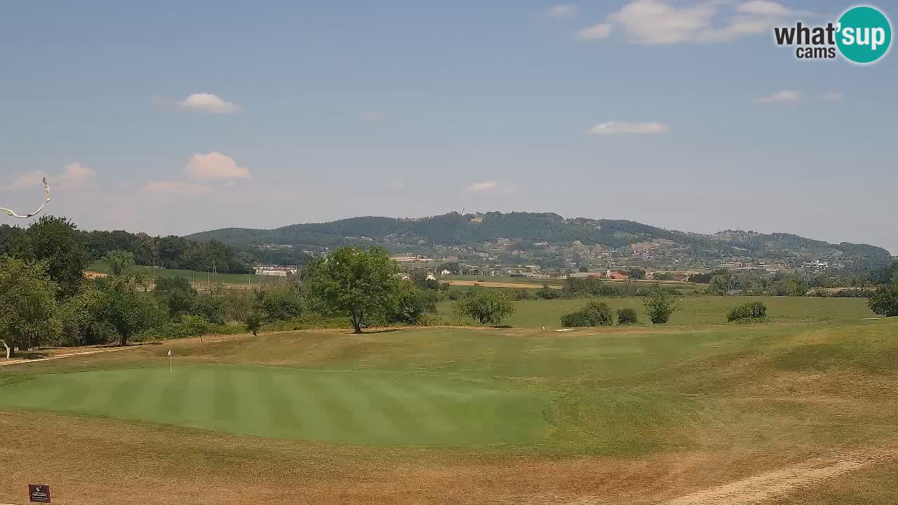 Spletne kamera  Golf Grad Otočec – Terme Krka