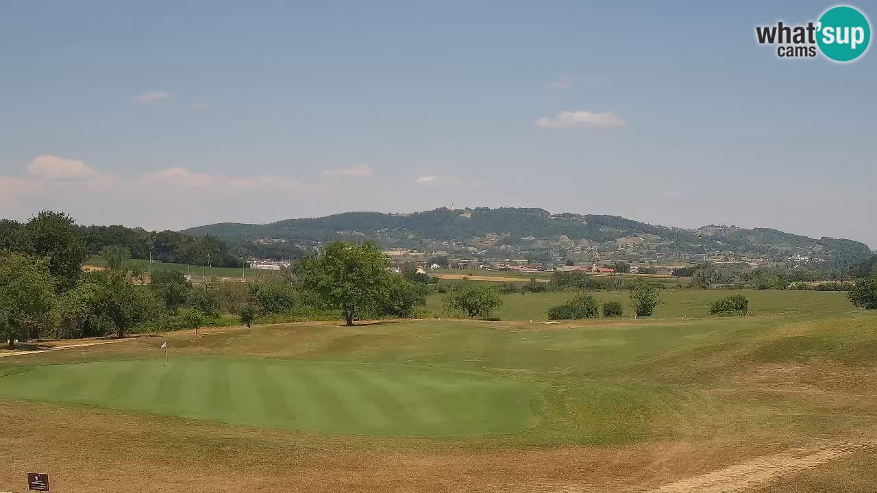 La webcam du Golf Grad Otočec – Terme Krka – Slovenie