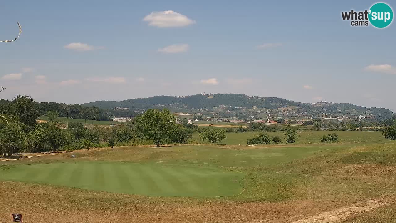 LIVE Webcam im Golf Grad Otočec – Terme Krka – Slovenien