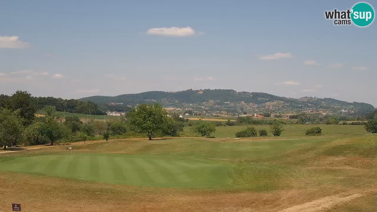 Spletne kamera  Golf Grad Otočec – Terme Krka