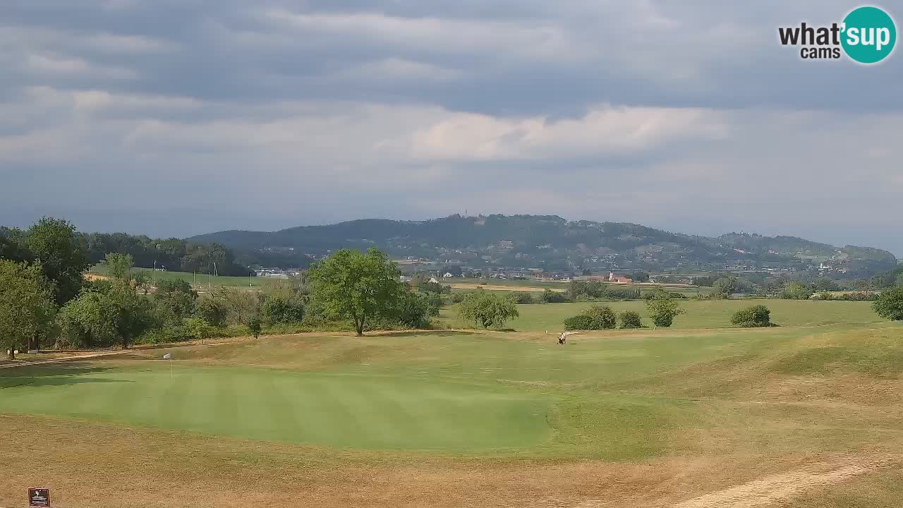 Experience Stunning Golf Views with Webcam at Golf Grad Otočec