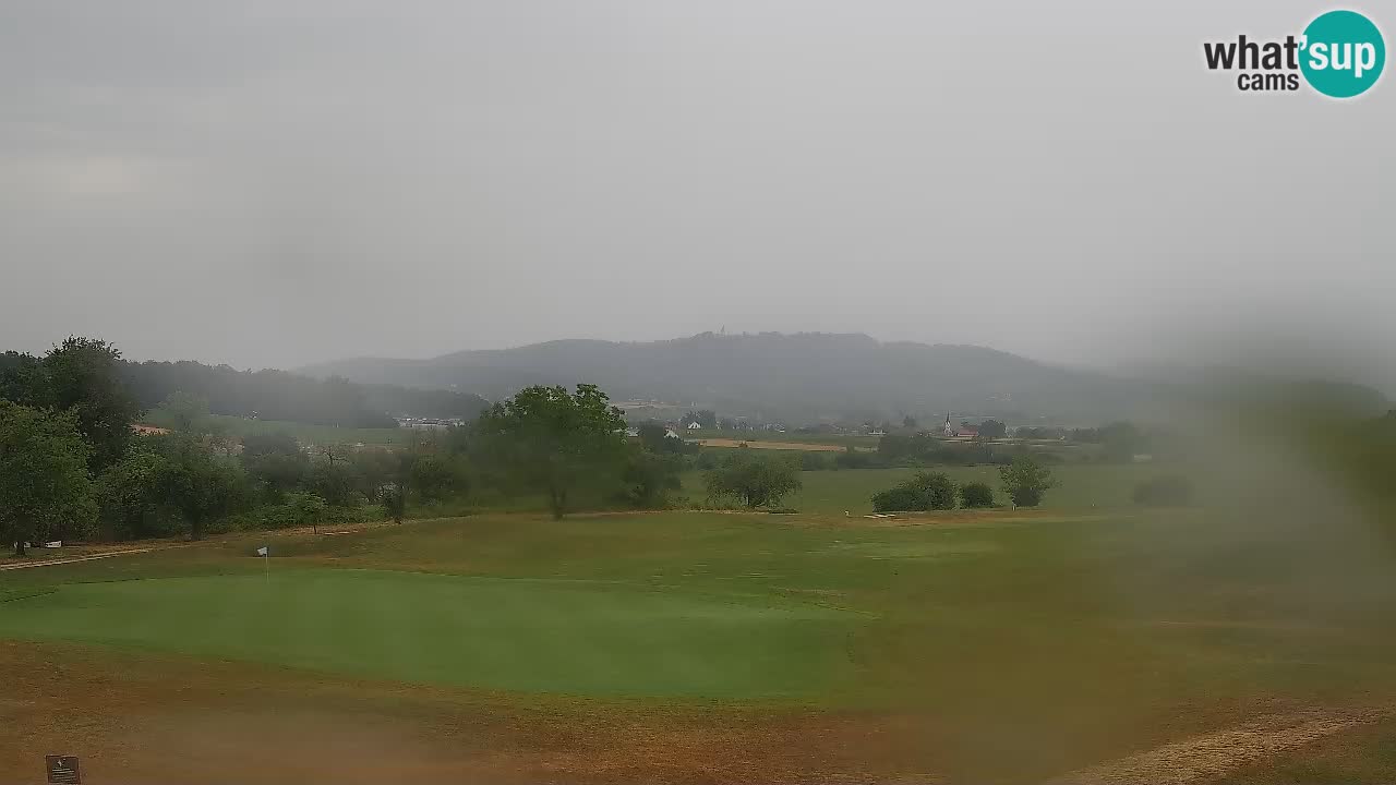 Experience Stunning Golf Views with Webcam at Golf Grad Otočec