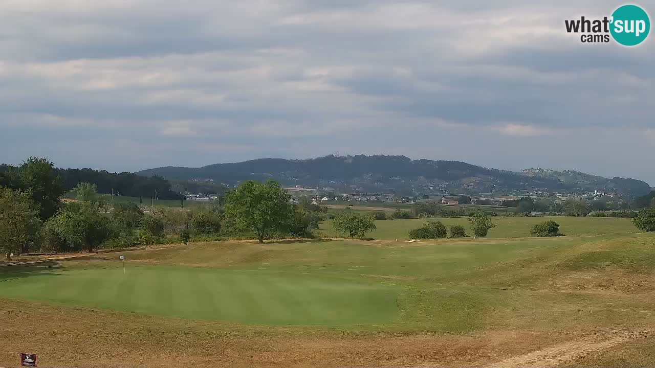 Experience Stunning Golf Views with Webcam at Golf Grad Otočec