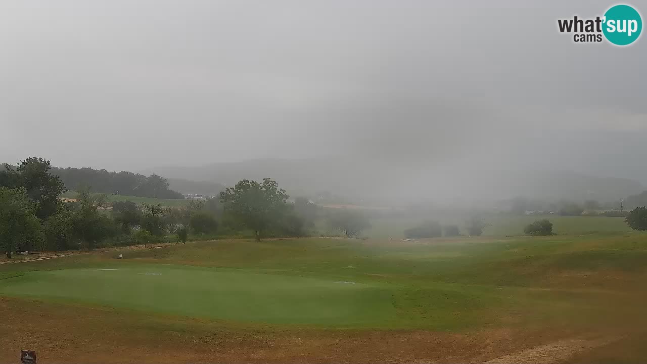 Experience Stunning Golf Views with Webcam at Golf Grad Otočec