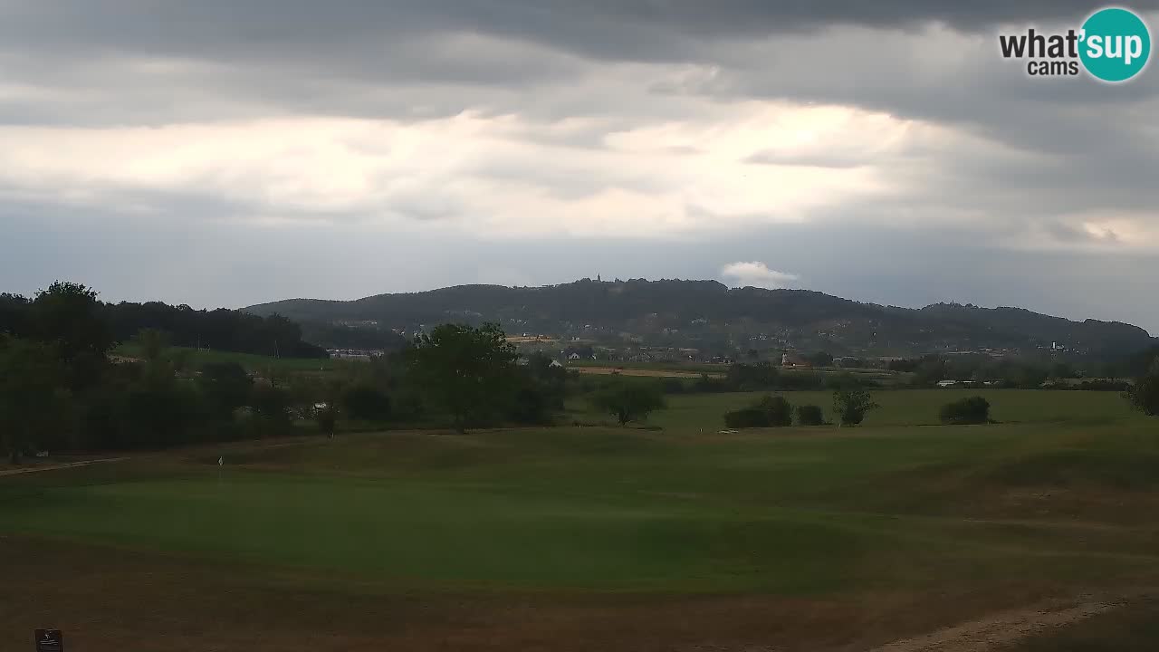 Experience Stunning Golf Views with Webcam at Golf Grad Otočec