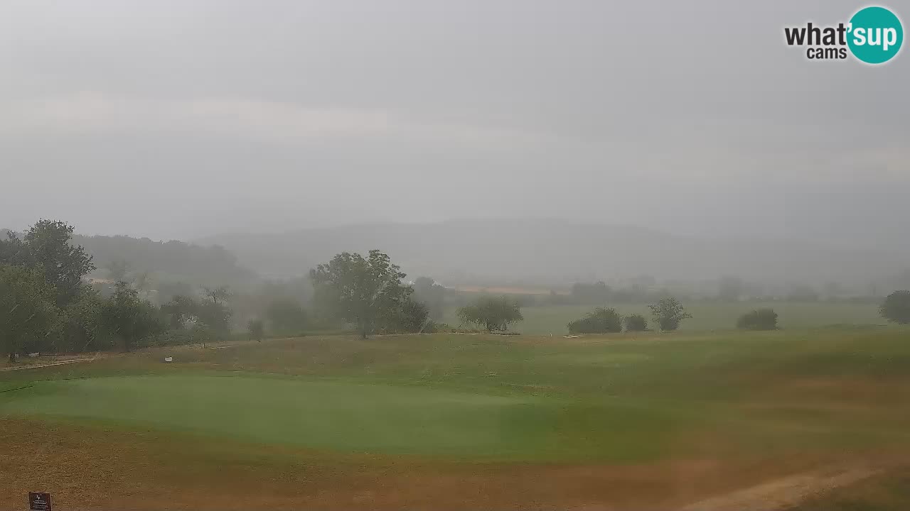 Experience Stunning Golf Views with Webcam at Golf Grad Otočec