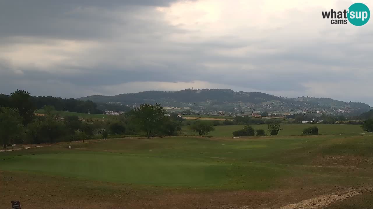 Experience Stunning Golf Views with Webcam at Golf Grad Otočec