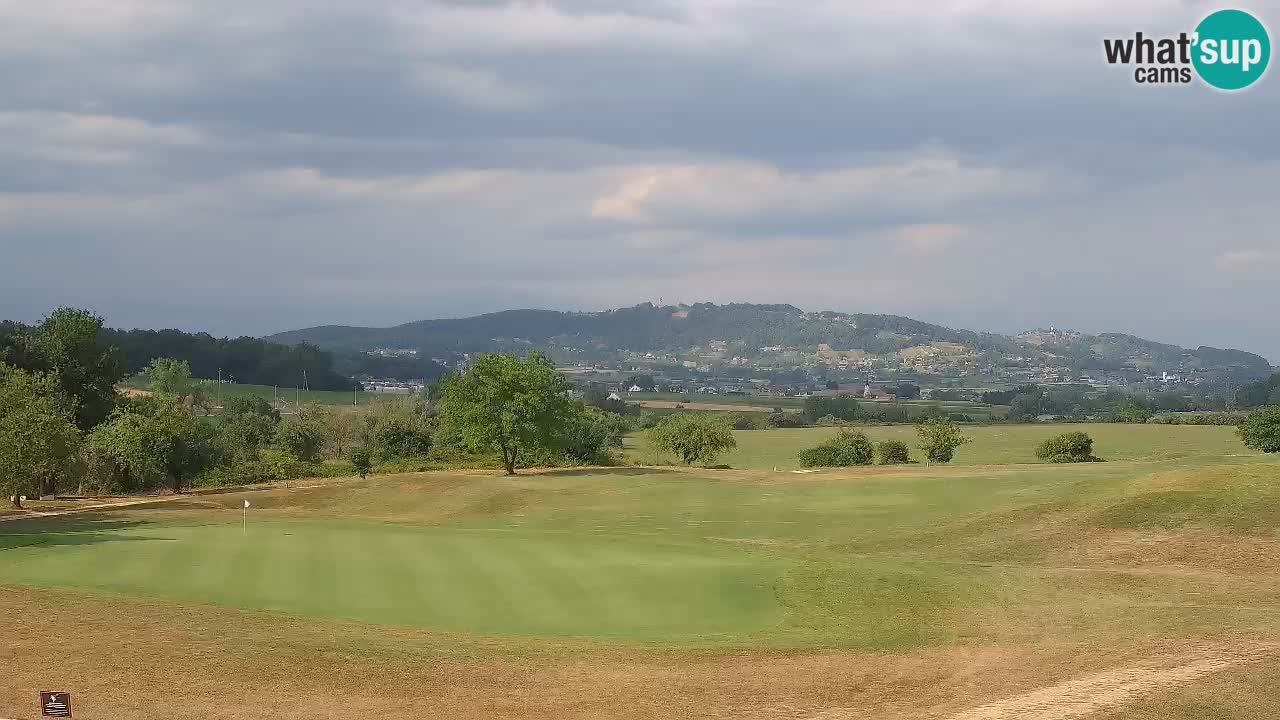 Live webcam Golf Grad Otočec – Terme Krka – Slovenia