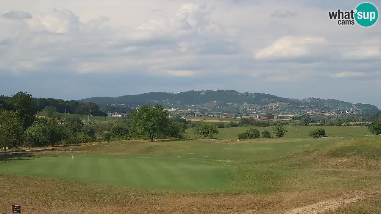Spletne kamera  Golf Grad Otočec – Terme Krka