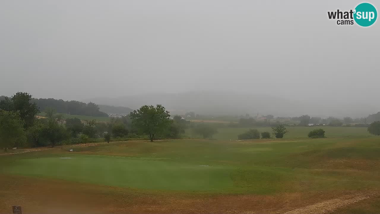 Live webcam Golf Grad Otočec – Terme Krka – Slovenia