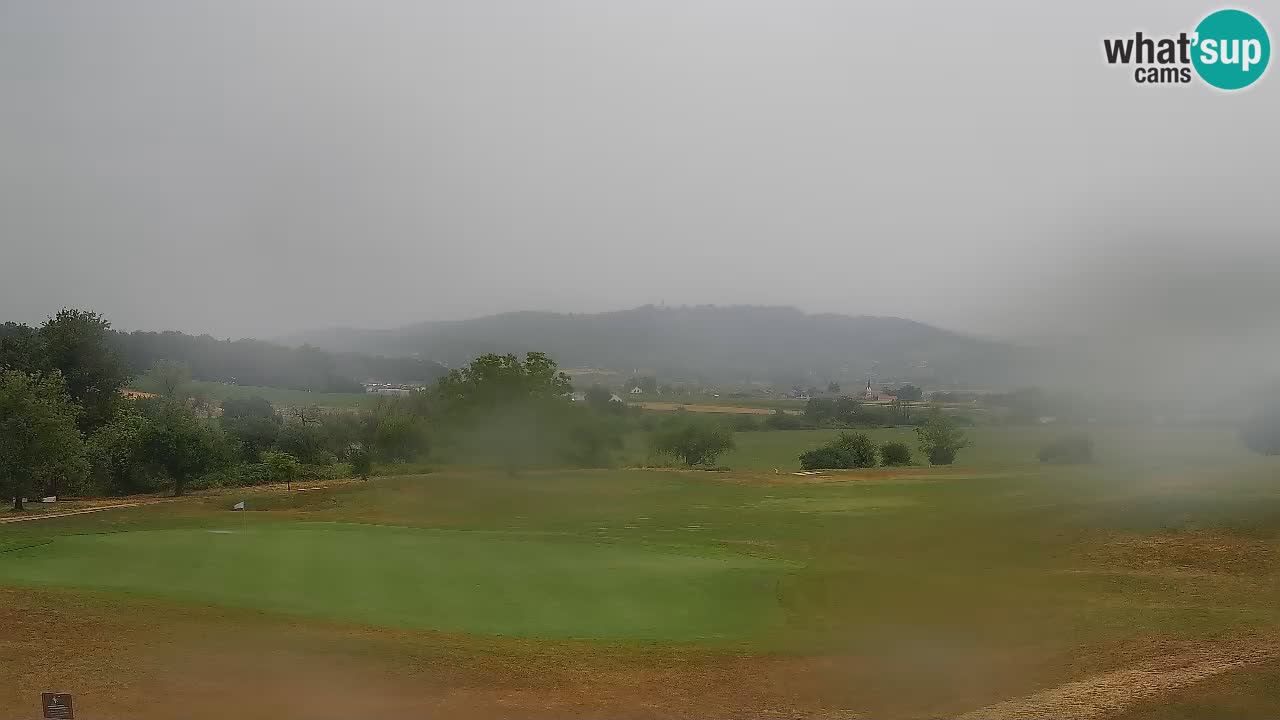 La webcam du Golf Grad Otočec – Terme Krka – Slovenie