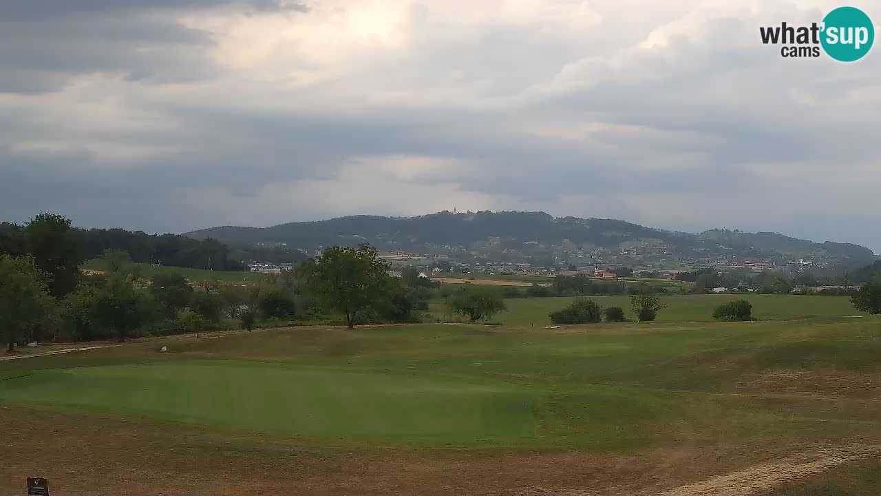 Spletne kamera  Golf Grad Otočec – Terme Krka