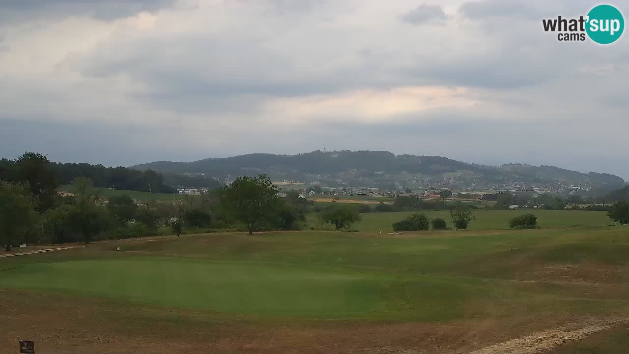 La webcam du Golf Grad Otočec – Terme Krka – Slovenie