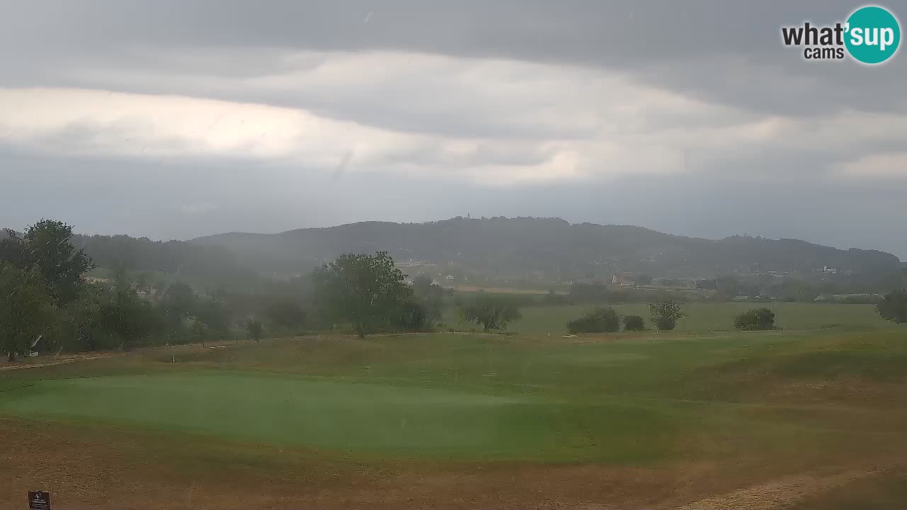 La webcam du Golf Grad Otočec – Terme Krka – Slovenie