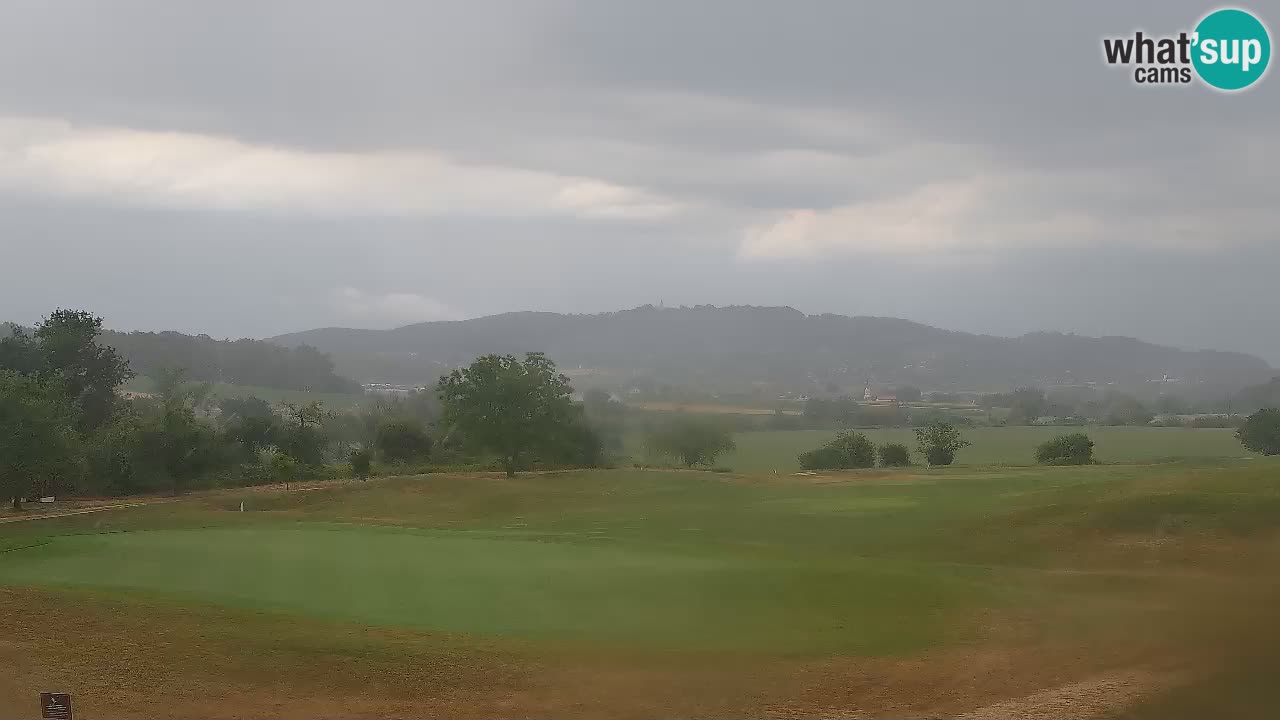 Experience Stunning Golf Views with Webcam at Golf Grad Otočec