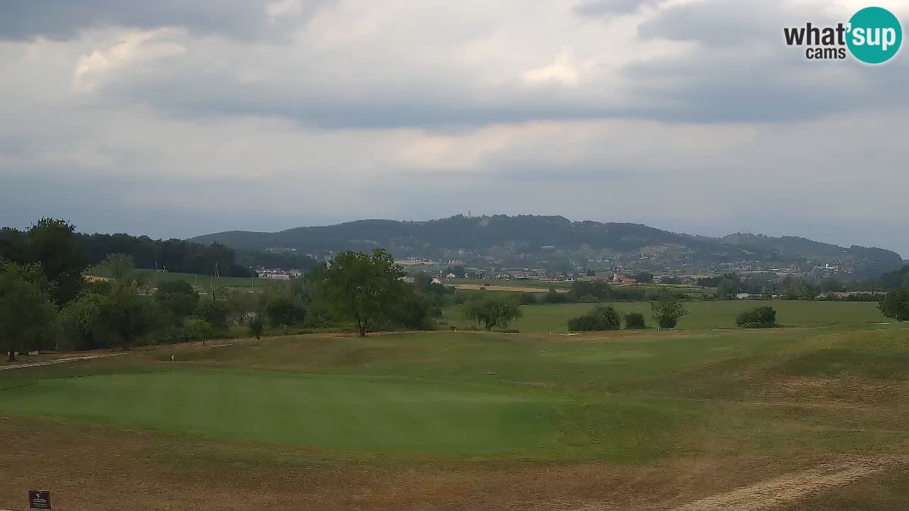 La webcam du Golf Grad Otočec – Terme Krka – Slovenie