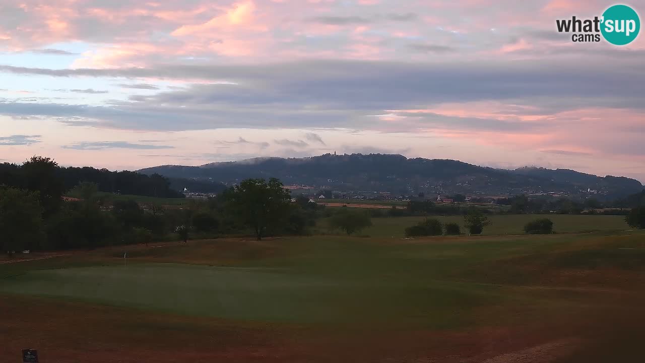 Camera en Vivo Golf Grad Otočec – Terme Krka – Eslovenia