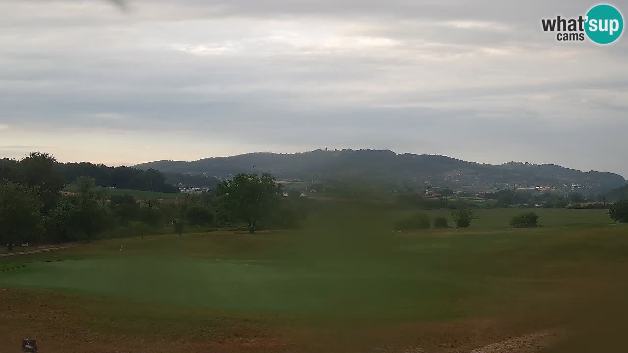 La webcam du Golf Grad Otočec – Terme Krka – Slovenie