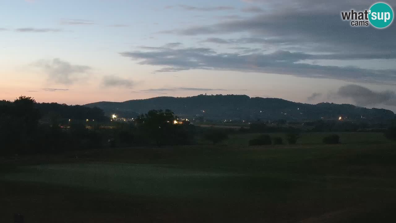 Spletne kamera  Golf Grad Otočec – Terme Krka