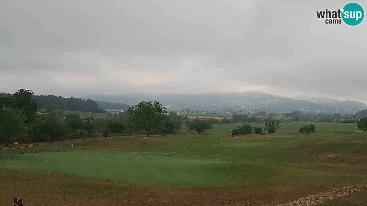 Experience Stunning Golf Views with Webcam at Golf Grad Otočec