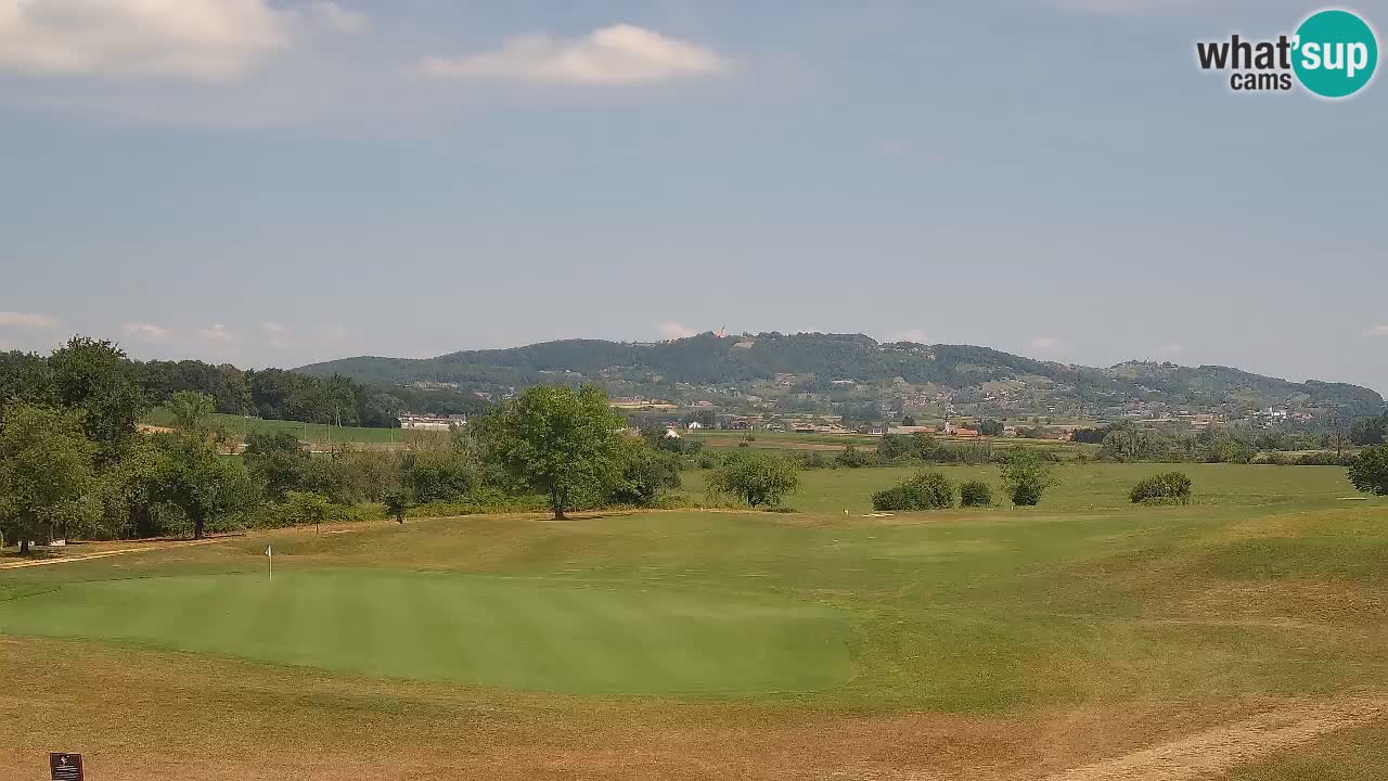 Experience Stunning Golf Views with Webcam at Golf Grad Otočec
