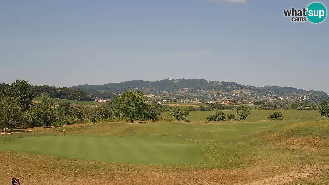 Camera en Vivo Golf Grad Otočec – Terme Krka – Eslovenia