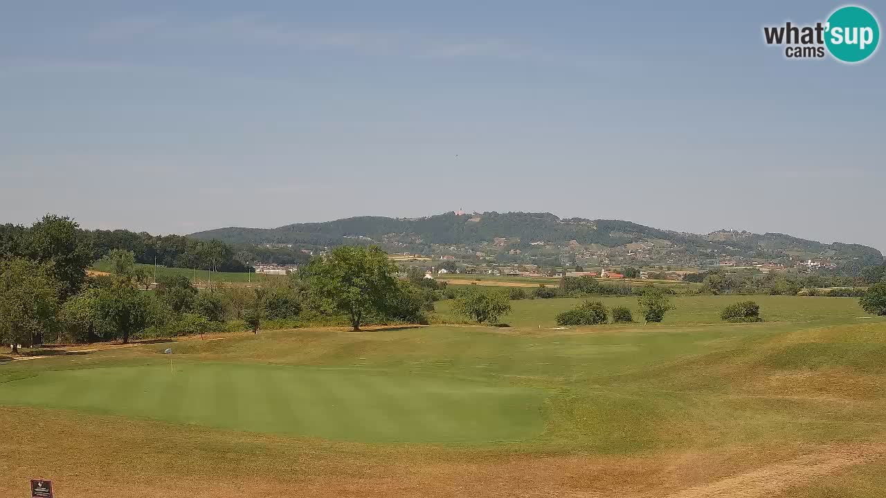 Camera en Vivo Golf Grad Otočec – Terme Krka – Eslovenia