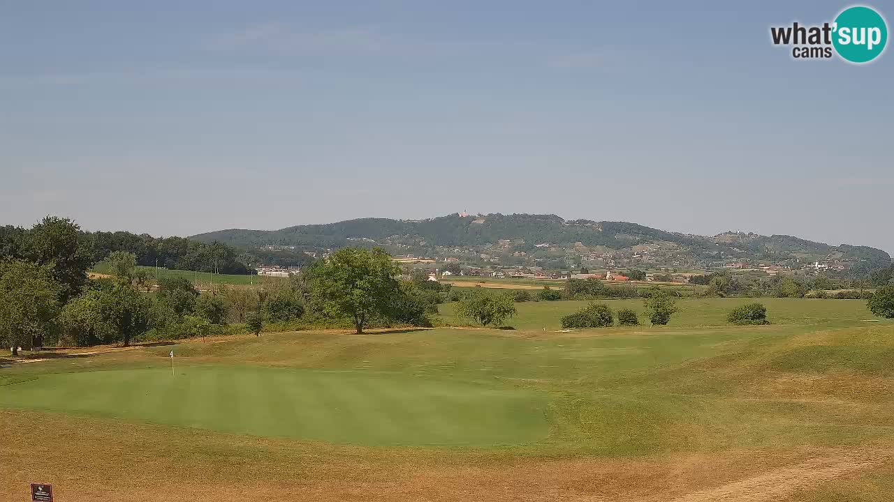 Live webcam Golf Grad Otočec – Terme Krka – Slovenia