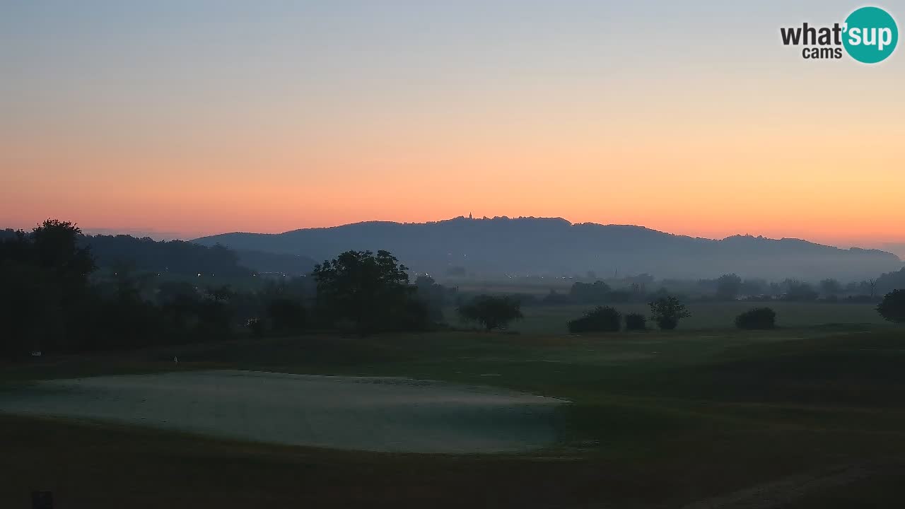 Experience Stunning Golf Views with Webcam at Golf Grad Otočec