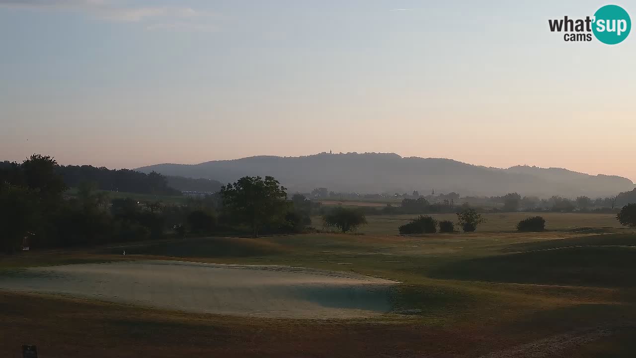 Spletne kamera  Golf Grad Otočec – Terme Krka