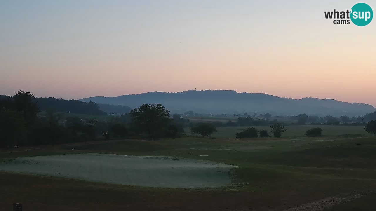 Experience Stunning Golf Views with Webcam at Golf Grad Otočec
